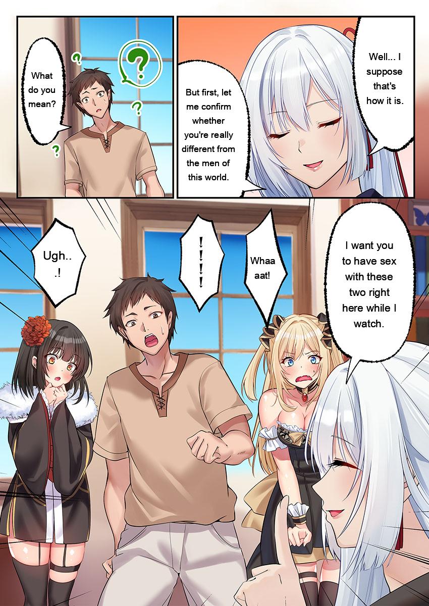 Awahime-tachi No Hame-hajime -pure Otoko Shika Inai Sekai De, Ore Dake Dosukebe Musou- page 219