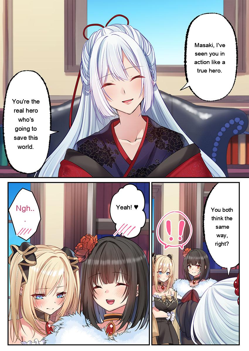 Awahime-tachi No Hame-hajime -pure Otoko Shika Inai Sekai De, Ore Dake Dosukebe Musou- page 233