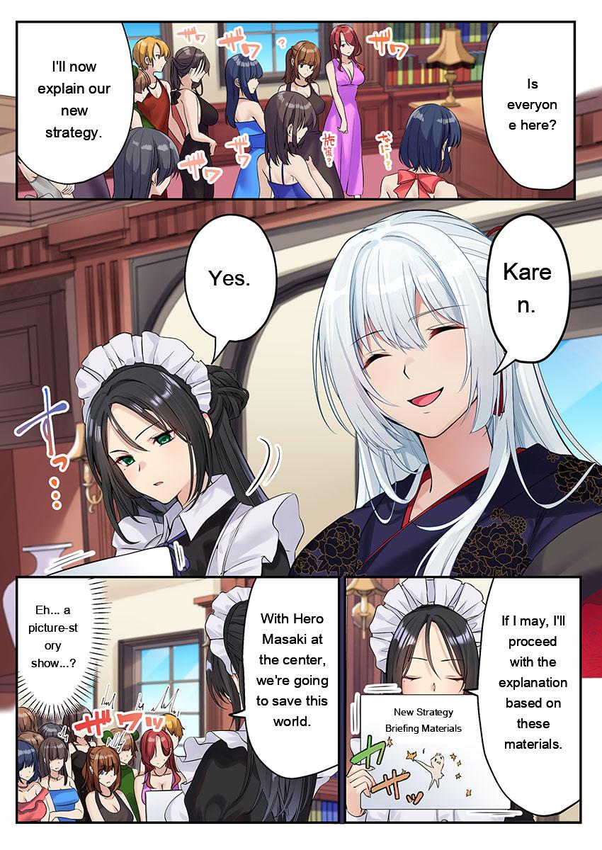 Awahime-tachi No Hame-hajime -pure Otoko Shika Inai Sekai De, Ore Dake Dosukebe Musou- page 237