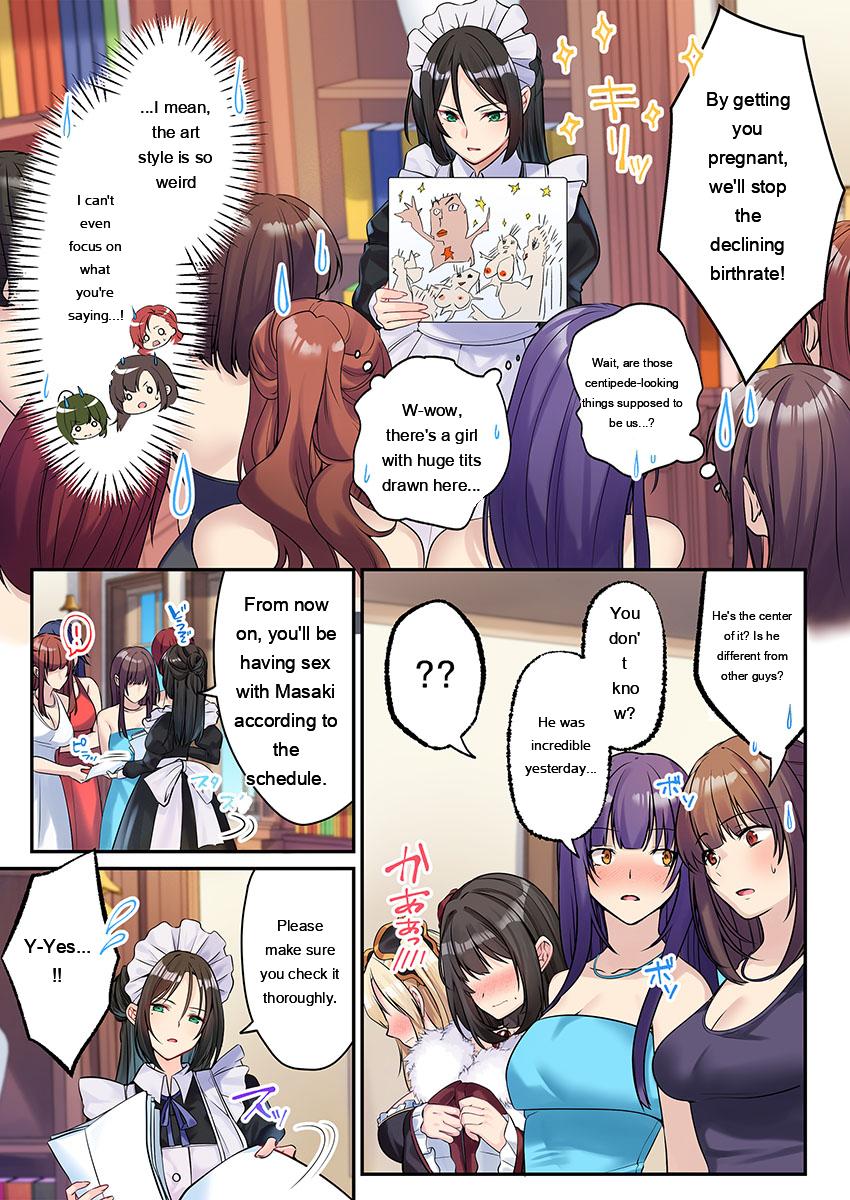 Awahime-tachi No Hame-hajime -pure Otoko Shika Inai Sekai De, Ore Dake Dosukebe Musou- page 238