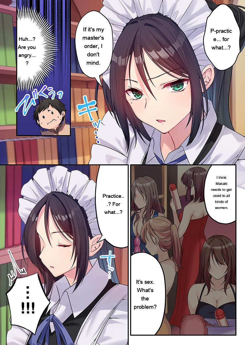 Awahime-tachi No Hame-hajime -pure Otoko Shika Inai Sekai De, Ore Dake Dosukebe Musou- page 241