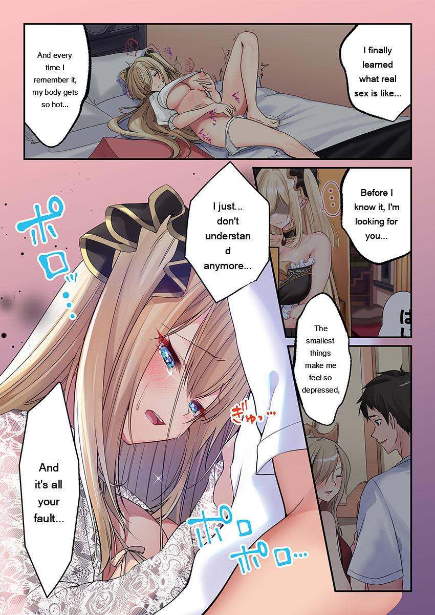 Awahime-tachi No Hame-hajime -pure Otoko Shika Inai Sekai De, Ore Dake Dosukebe Musou- page 296