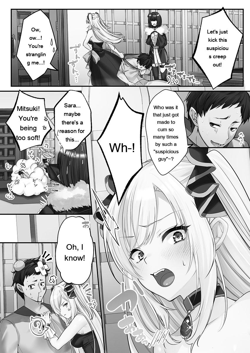 Awahime-tachi No Hame-hajime -pure Otoko Shika Inai Sekai De, Ore Dake Dosukebe Musou- page 30