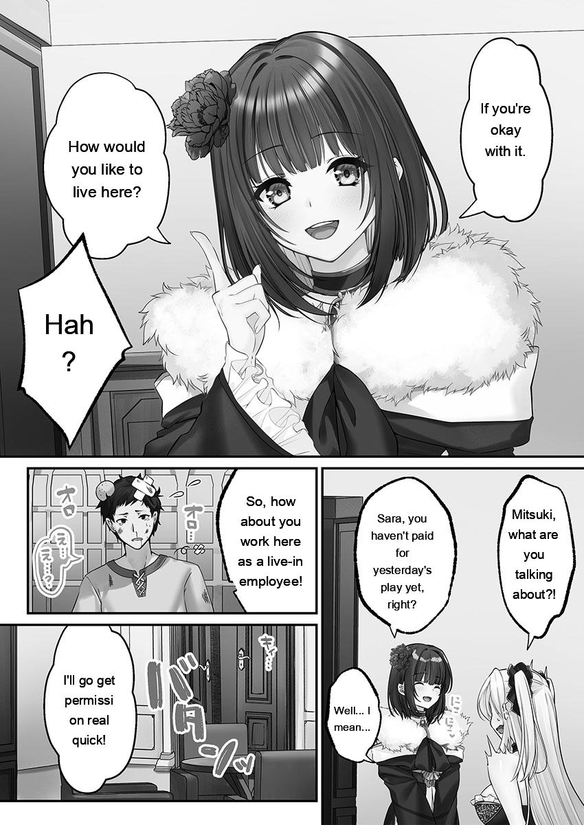 Awahime-tachi No Hame-hajime -pure Otoko Shika Inai Sekai De, Ore Dake Dosukebe Musou- page 31