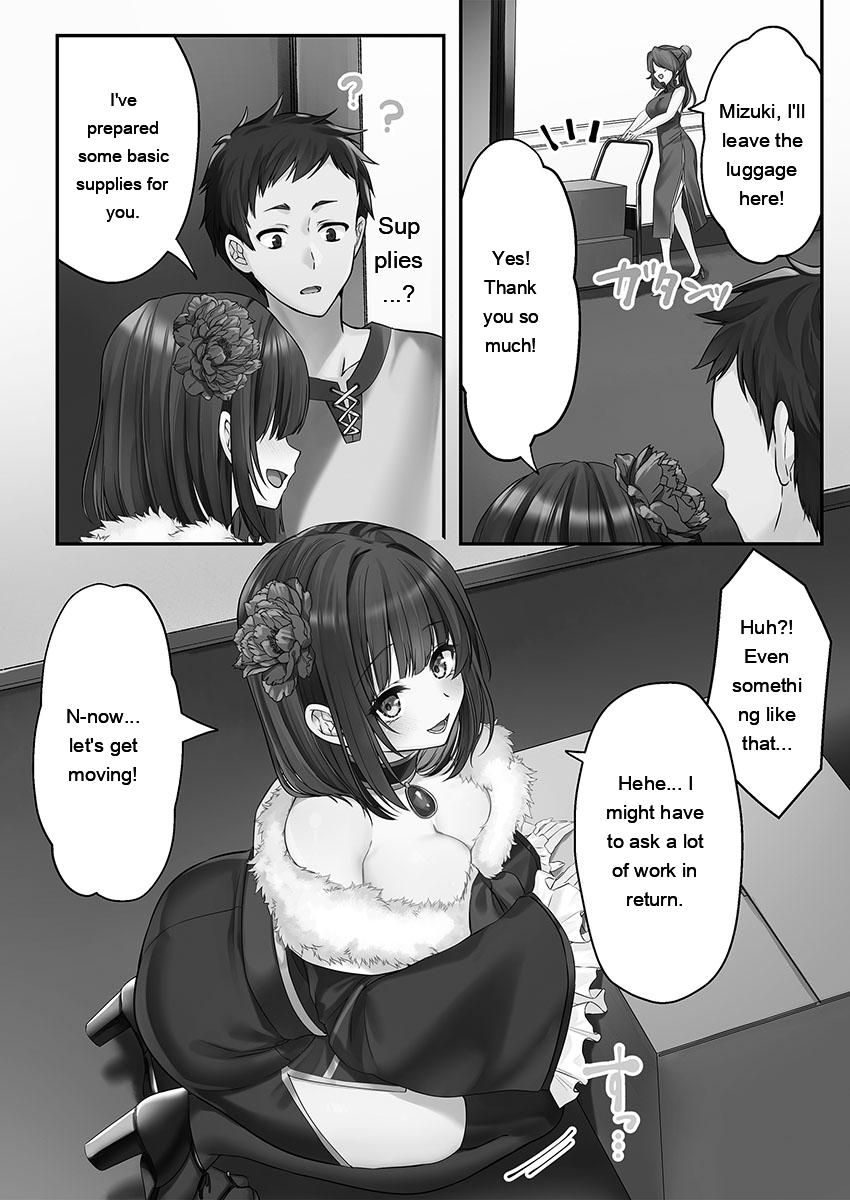 Awahime-tachi No Hame-hajime -pure Otoko Shika Inai Sekai De, Ore Dake Dosukebe Musou- page 34