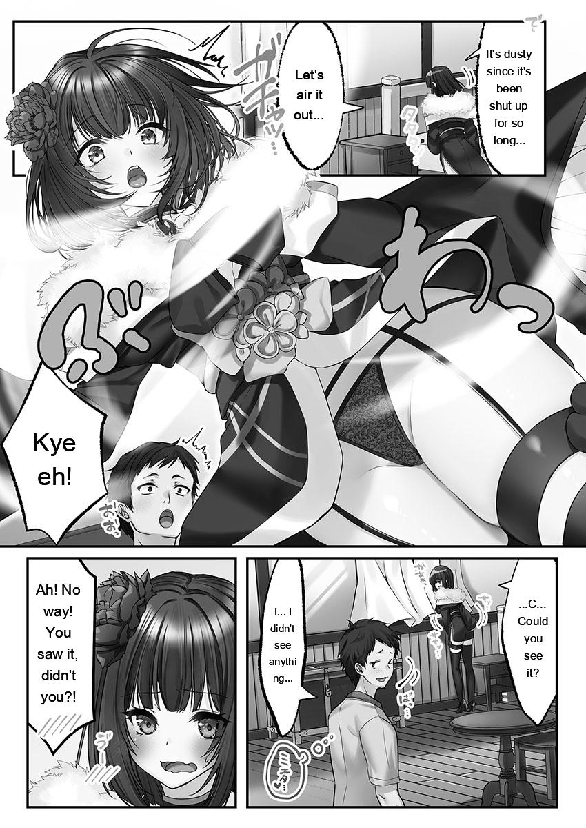 Awahime-tachi No Hame-hajime -pure Otoko Shika Inai Sekai De, Ore Dake Dosukebe Musou- page 35