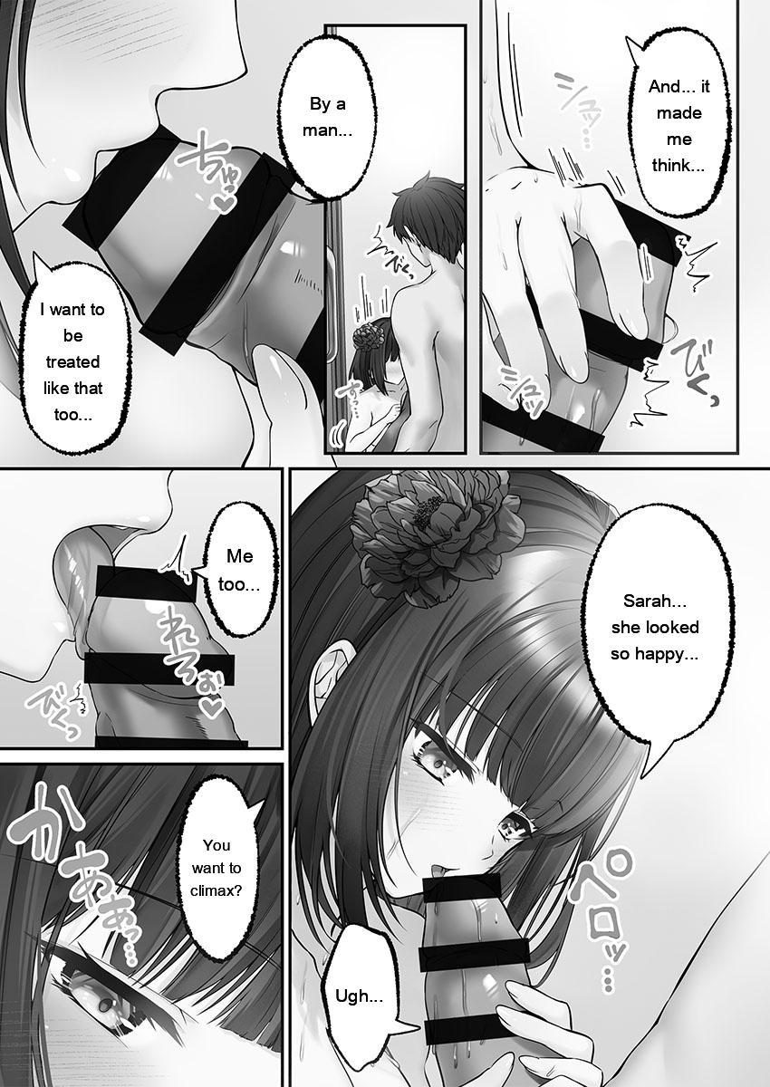 Awahime-tachi No Hame-hajime -pure Otoko Shika Inai Sekai De, Ore Dake Dosukebe Musou- page 41