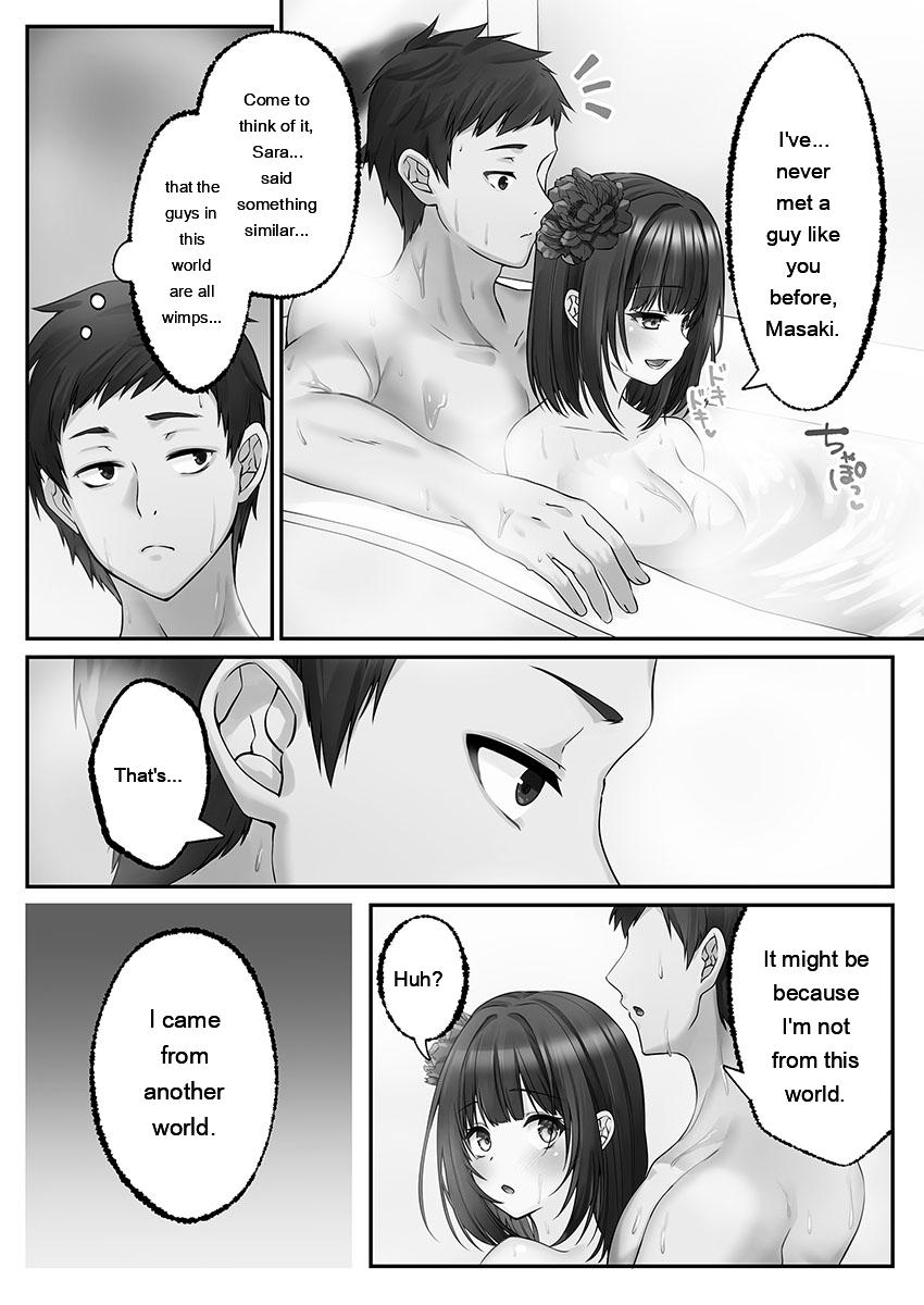 Awahime-tachi No Hame-hajime -pure Otoko Shika Inai Sekai De, Ore Dake Dosukebe Musou- page 51