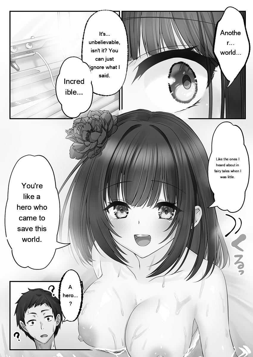 Awahime-tachi No Hame-hajime -pure Otoko Shika Inai Sekai De, Ore Dake Dosukebe Musou- page 52
