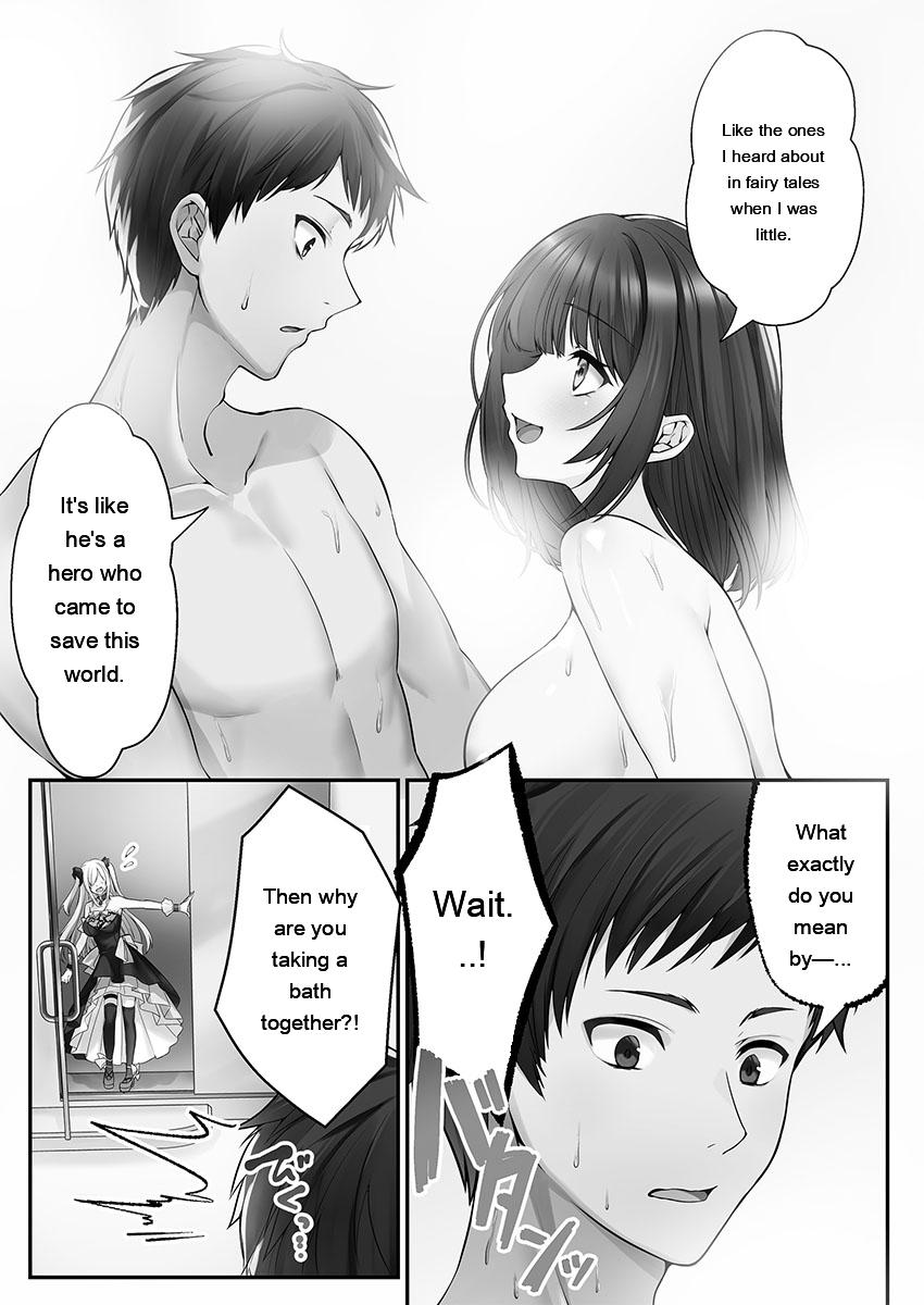 Awahime-tachi No Hame-hajime -pure Otoko Shika Inai Sekai De, Ore Dake Dosukebe Musou- page 55