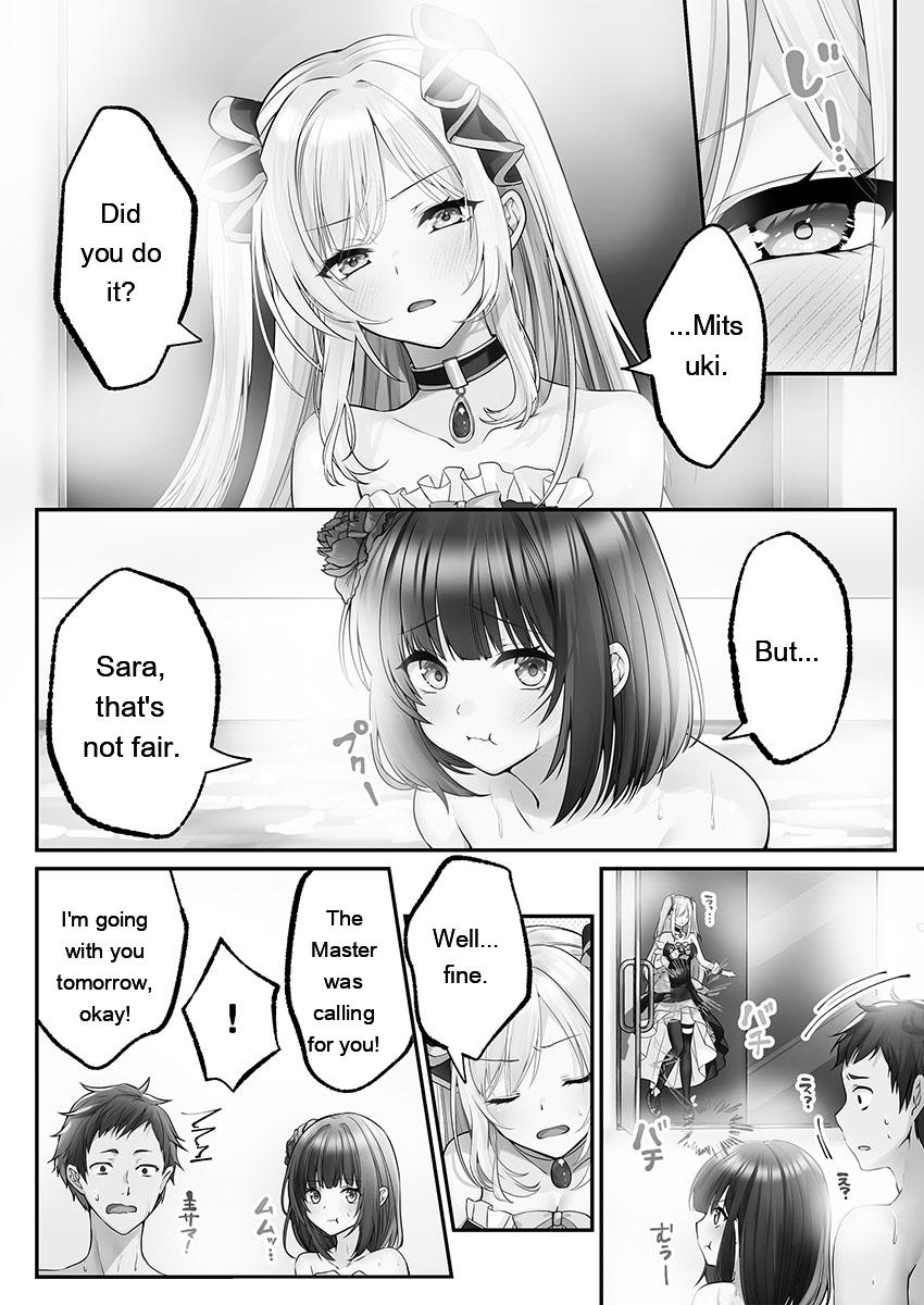 Awahime-tachi No Hame-hajime -pure Otoko Shika Inai Sekai De, Ore Dake Dosukebe Musou- page 56