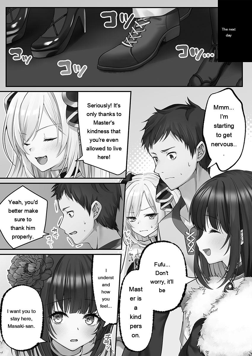 Awahime-tachi No Hame-hajime -pure Otoko Shika Inai Sekai De, Ore Dake Dosukebe Musou- page 57