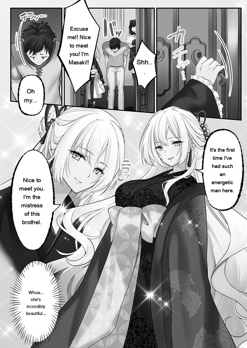 Awahime-tachi No Hame-hajime -pure Otoko Shika Inai Sekai De, Ore Dake Dosukebe Musou- page 58