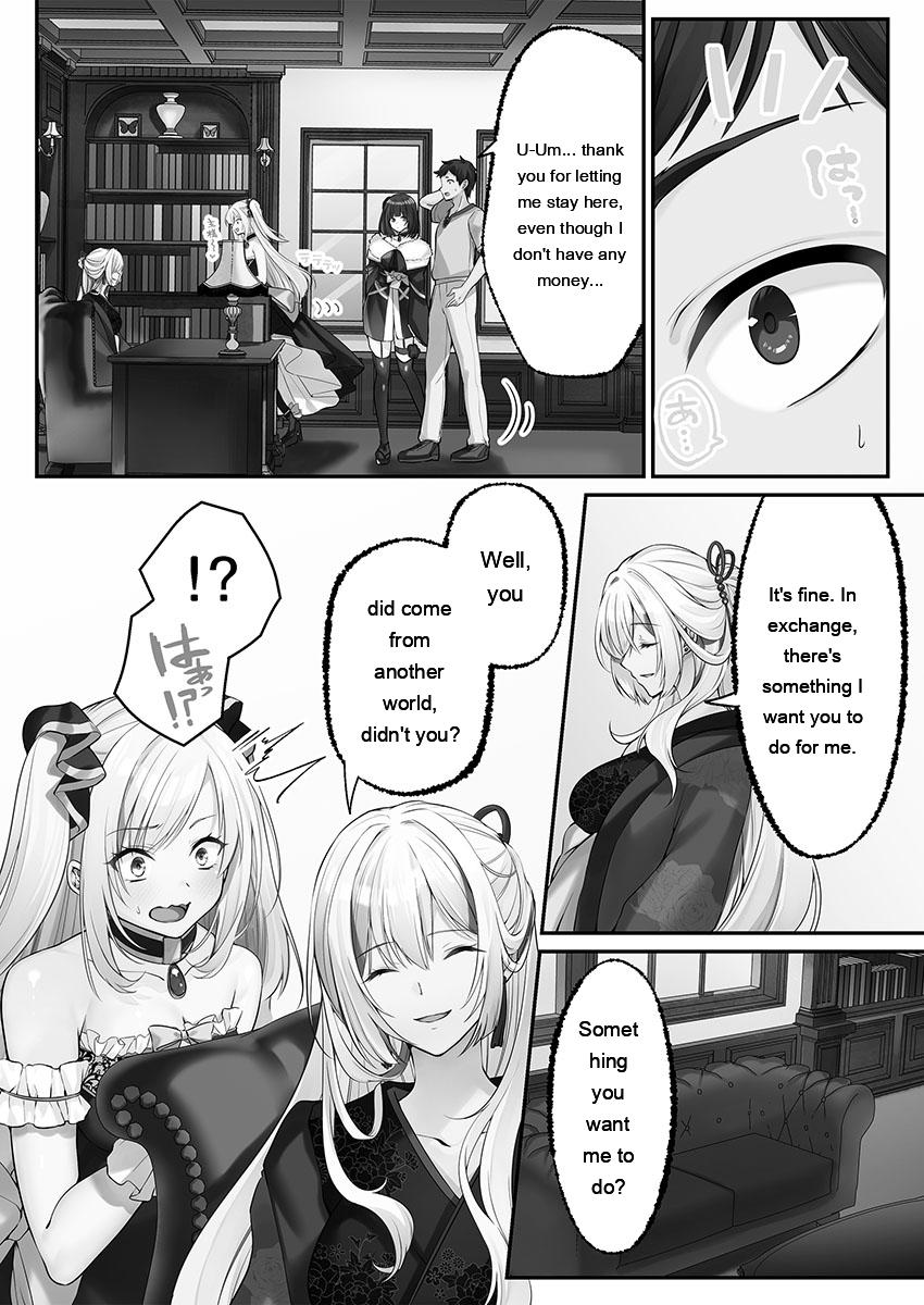 Awahime-tachi No Hame-hajime -pure Otoko Shika Inai Sekai De, Ore Dake Dosukebe Musou- page 59