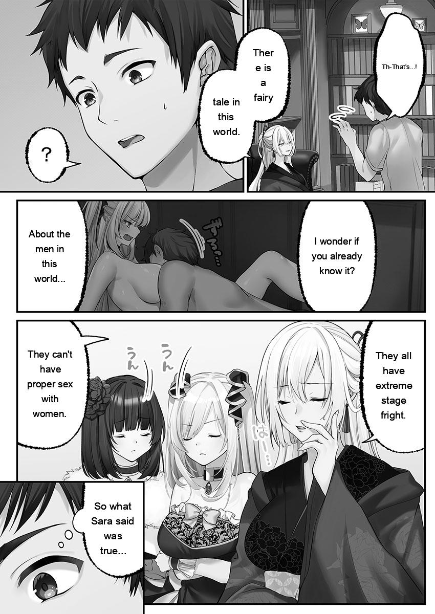 Awahime-tachi No Hame-hajime -pure Otoko Shika Inai Sekai De, Ore Dake Dosukebe Musou- page 60