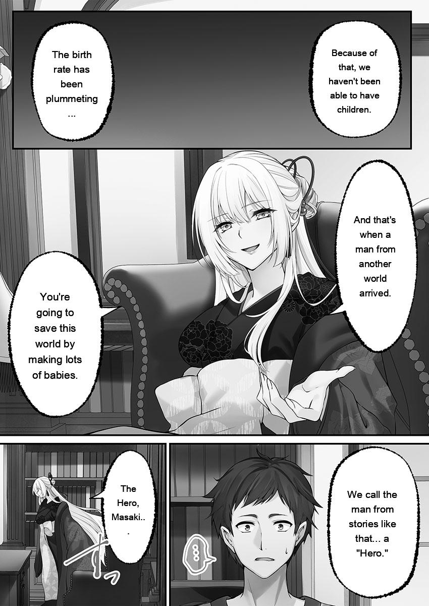 Awahime-tachi No Hame-hajime -pure Otoko Shika Inai Sekai De, Ore Dake Dosukebe Musou- page 61