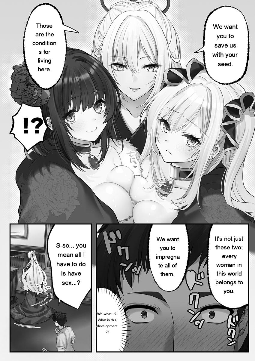 Awahime-tachi No Hame-hajime -pure Otoko Shika Inai Sekai De, Ore Dake Dosukebe Musou- page 62