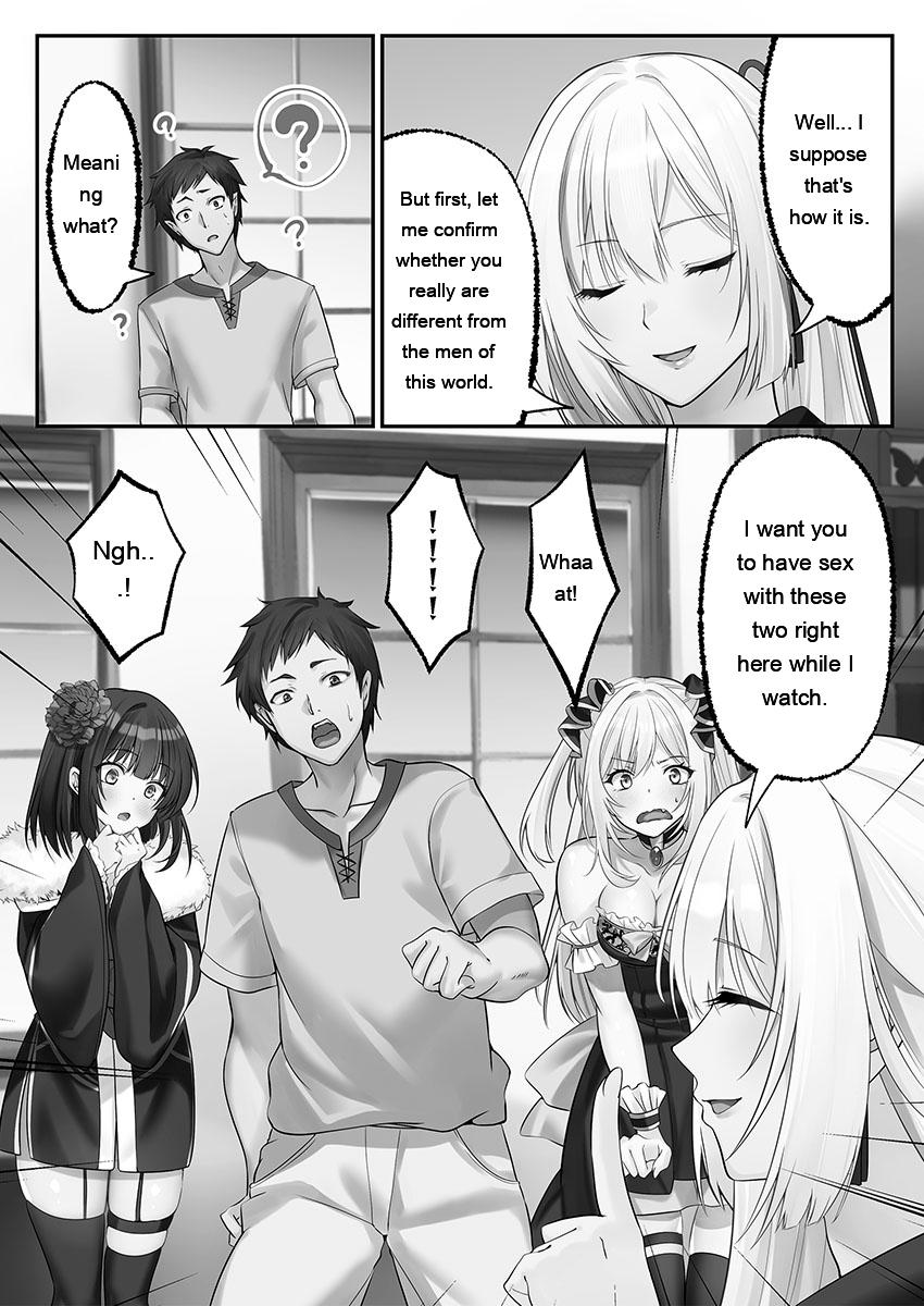 Awahime-tachi No Hame-hajime -pure Otoko Shika Inai Sekai De, Ore Dake Dosukebe Musou- page 63