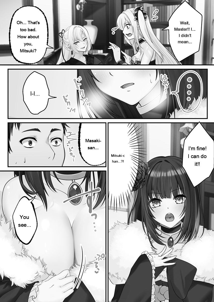 Awahime-tachi No Hame-hajime -pure Otoko Shika Inai Sekai De, Ore Dake Dosukebe Musou- page 64