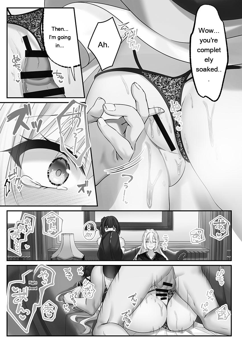 Awahime-tachi No Hame-hajime -pure Otoko Shika Inai Sekai De, Ore Dake Dosukebe Musou- page 73