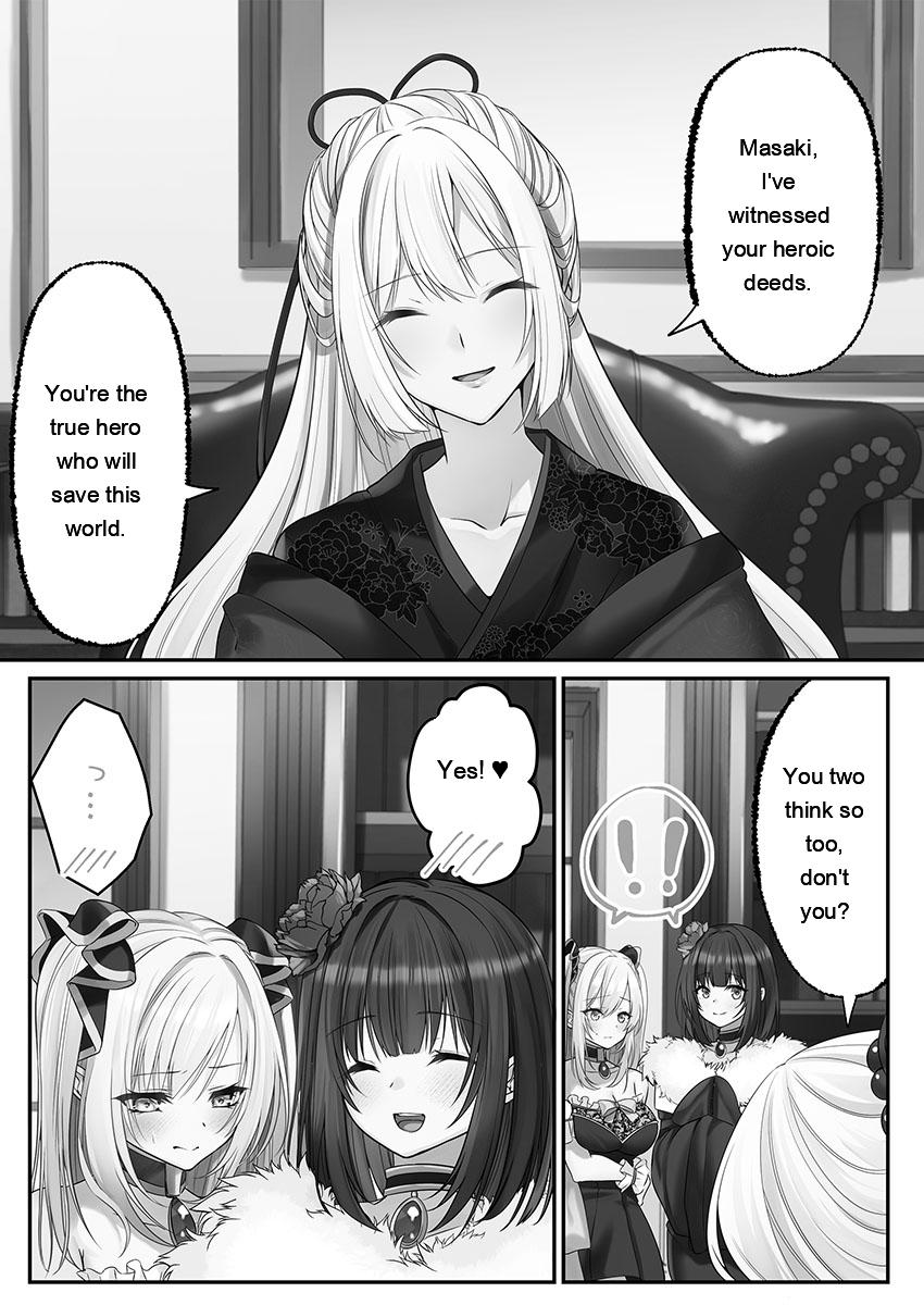 Awahime-tachi No Hame-hajime -pure Otoko Shika Inai Sekai De, Ore Dake Dosukebe Musou- page 77