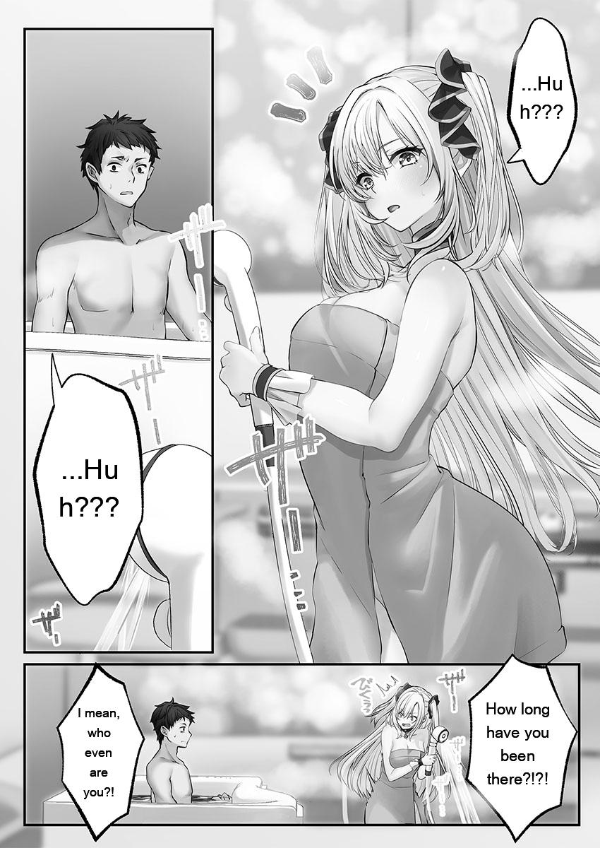 Awahime-tachi No Hame-hajime -pure Otoko Shika Inai Sekai De, Ore Dake Dosukebe Musou- page 8