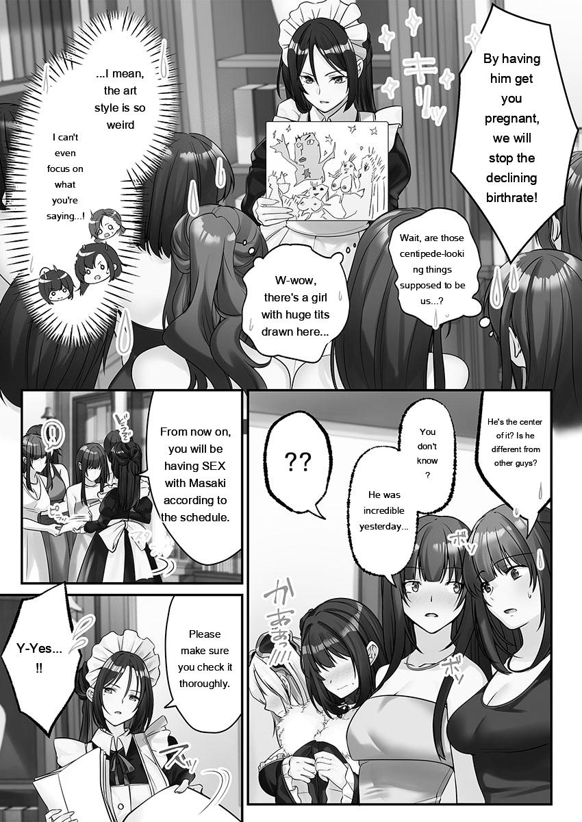 Awahime-tachi No Hame-hajime -pure Otoko Shika Inai Sekai De, Ore Dake Dosukebe Musou- page 82