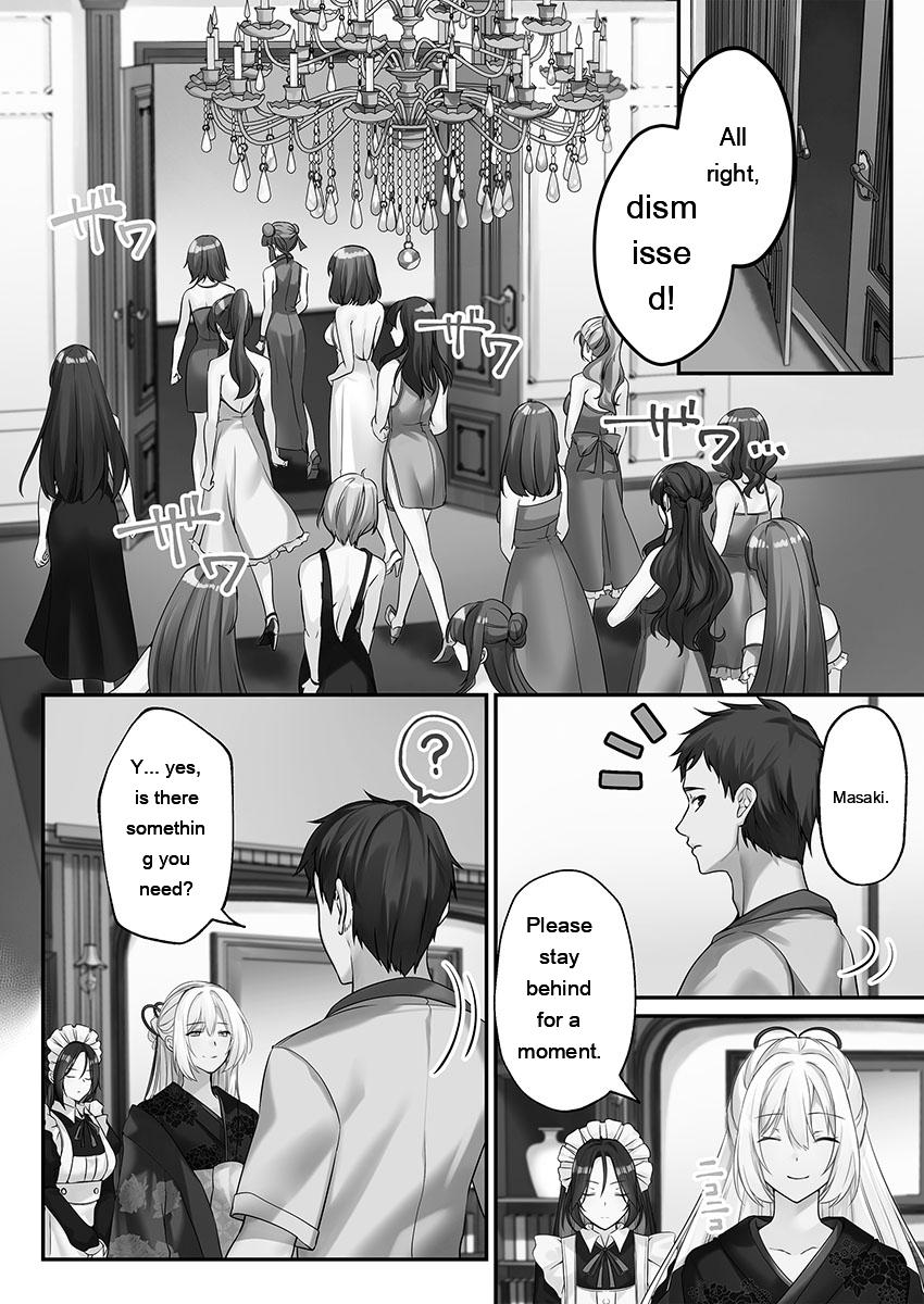 Awahime-tachi No Hame-hajime -pure Otoko Shika Inai Sekai De, Ore Dake Dosukebe Musou- page 83