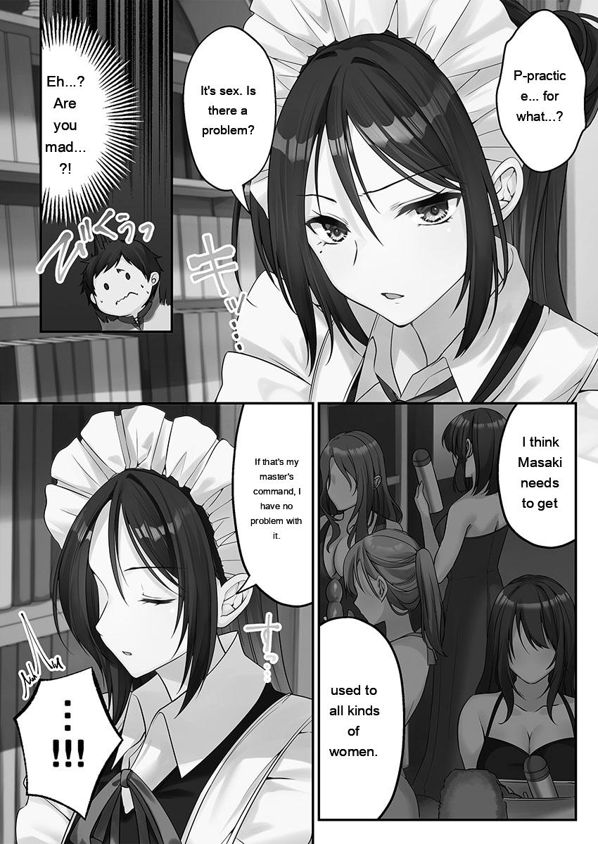 Awahime-tachi No Hame-hajime -pure Otoko Shika Inai Sekai De, Ore Dake Dosukebe Musou- page 85