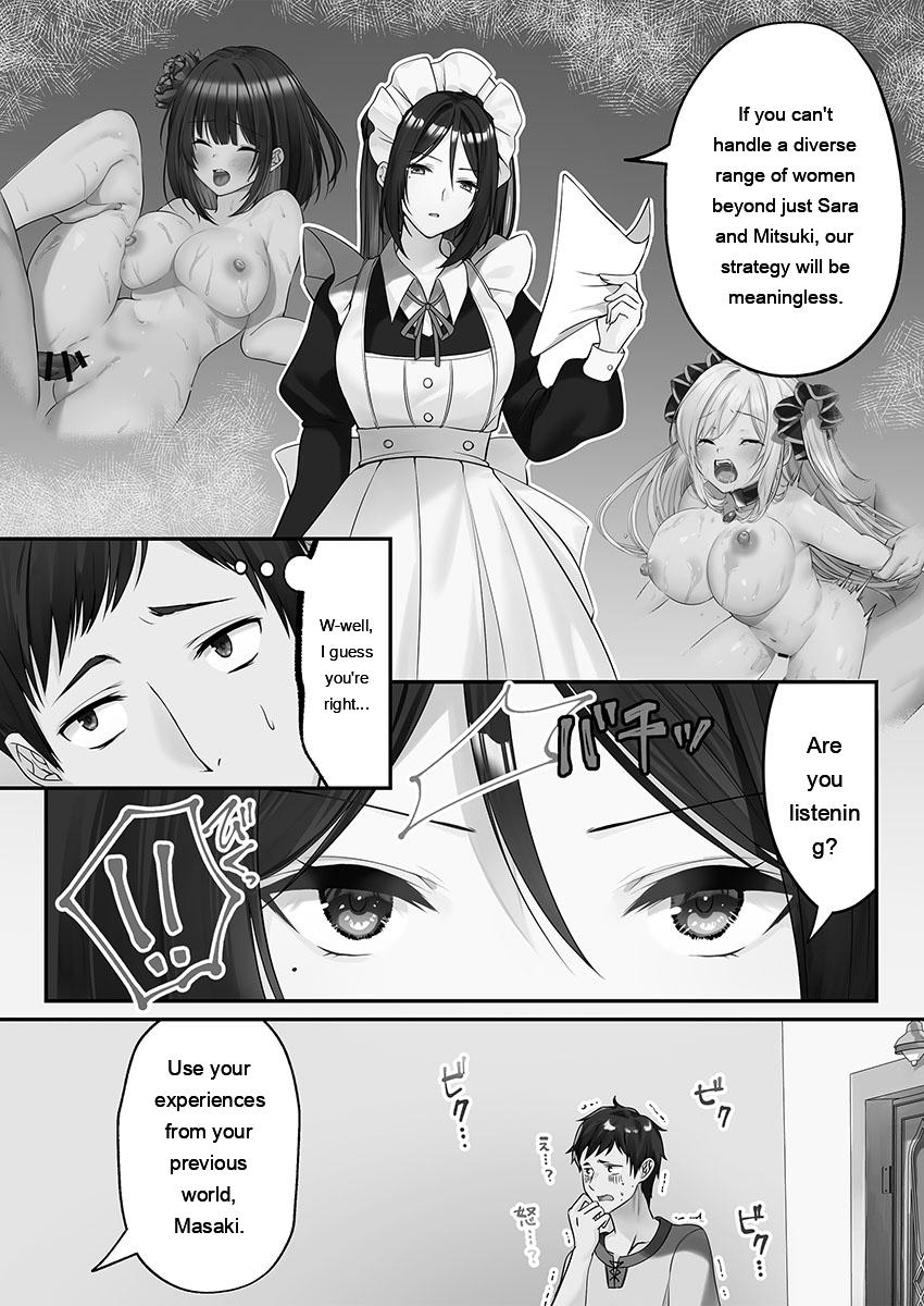 Awahime-tachi No Hame-hajime -pure Otoko Shika Inai Sekai De, Ore Dake Dosukebe Musou- page 86