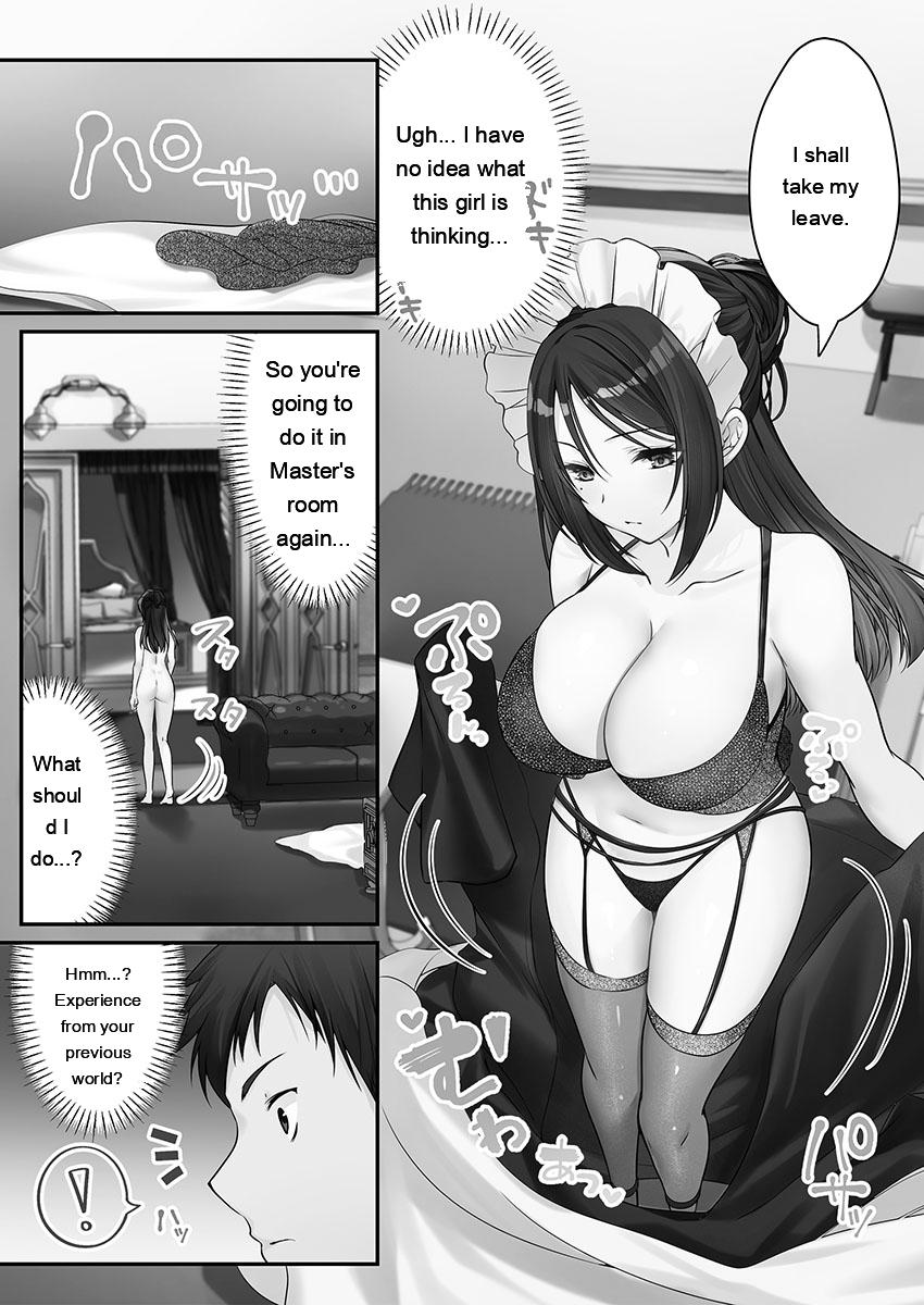 Awahime-tachi No Hame-hajime -pure Otoko Shika Inai Sekai De, Ore Dake Dosukebe Musou- page 87