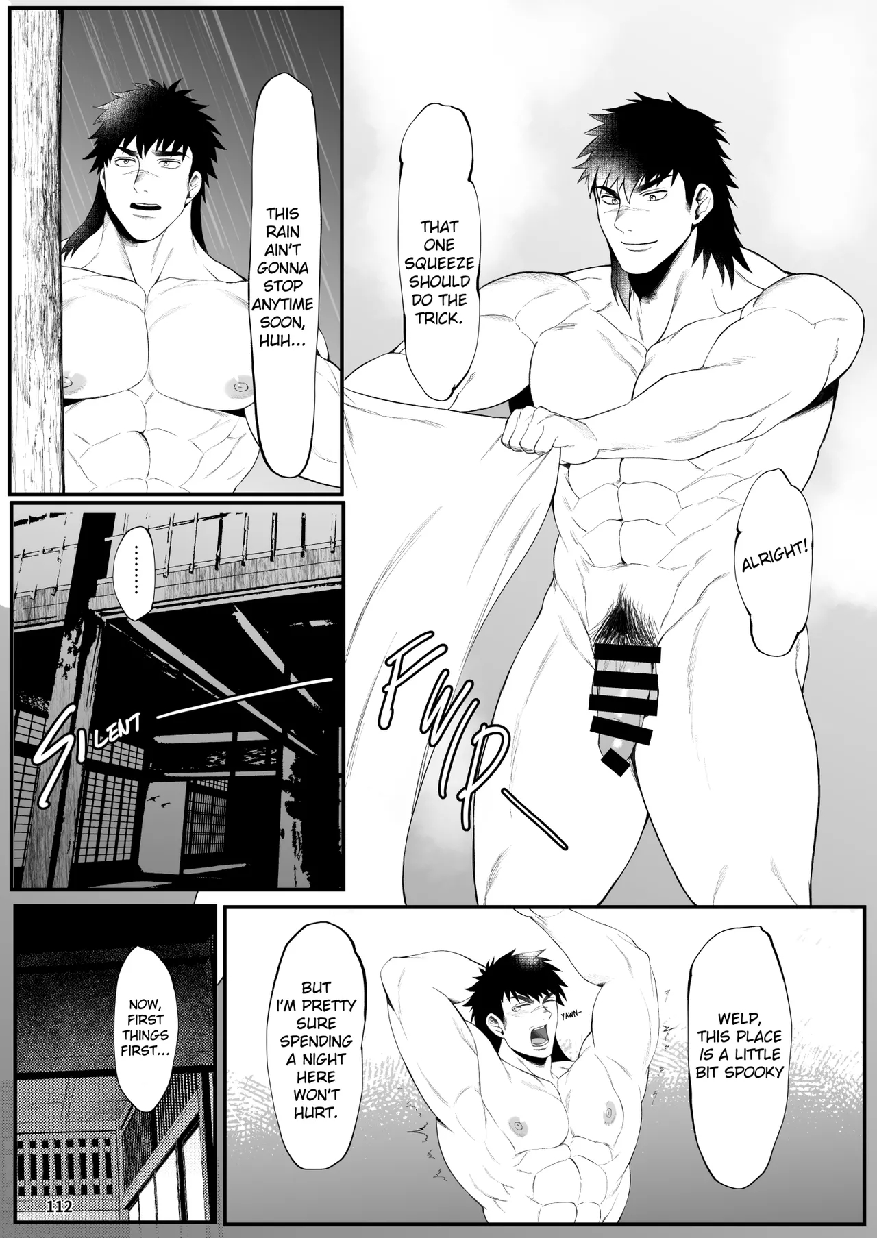 Bakumori♂ Gigantic Magnum page 102