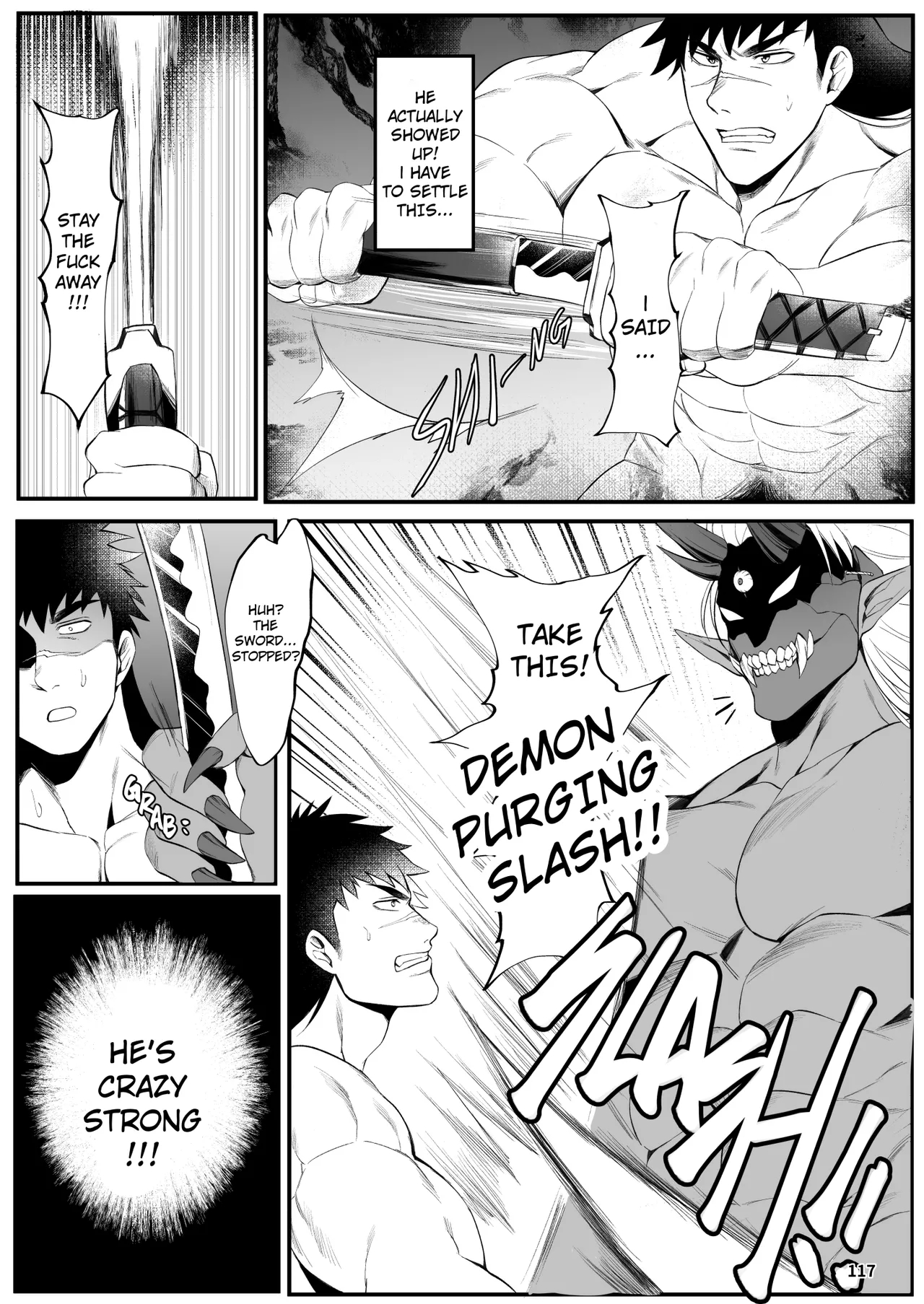 Bakumori♂ Gigantic Magnum page 107