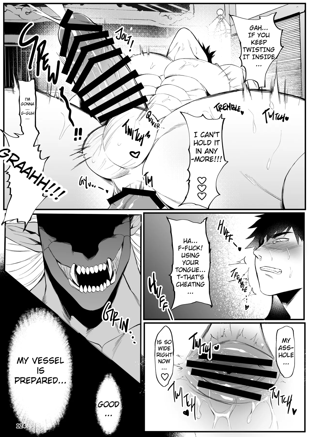 Bakumori♂ Gigantic Magnum page 114