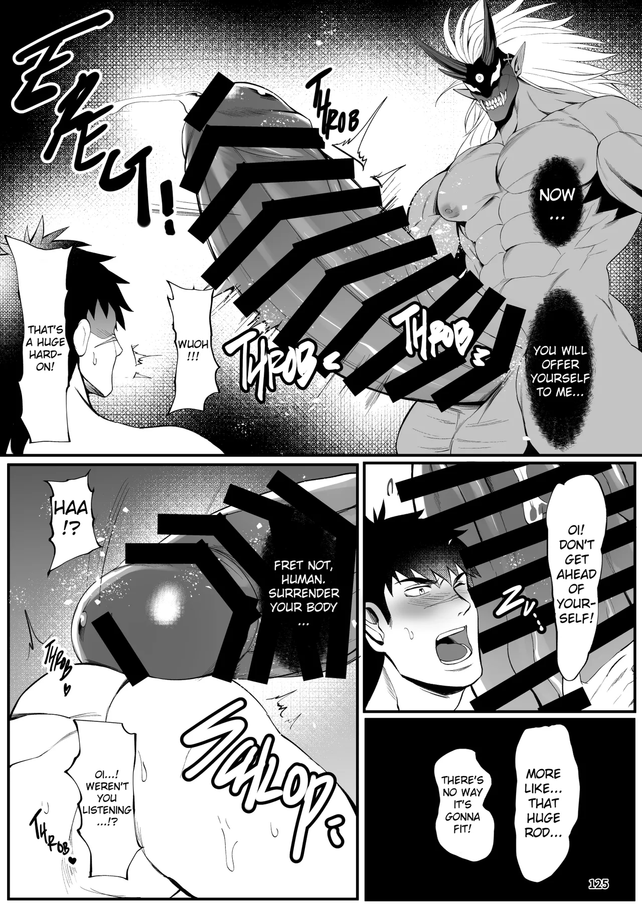 Bakumori♂ Gigantic Magnum page 115