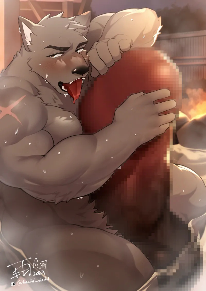 Bakumori♂ Gigantic Magnum page 14