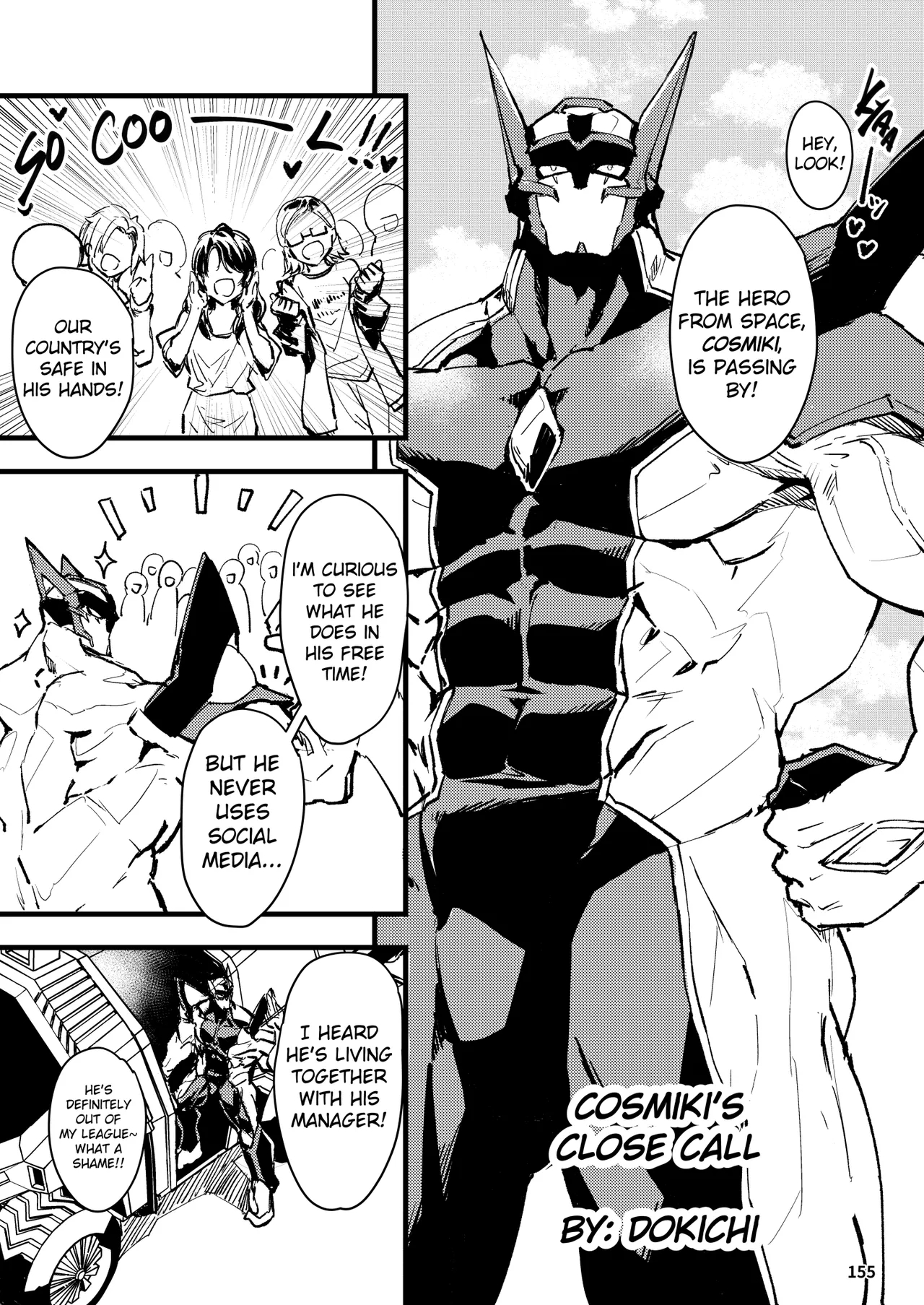 Bakumori♂ Gigantic Magnum page 145