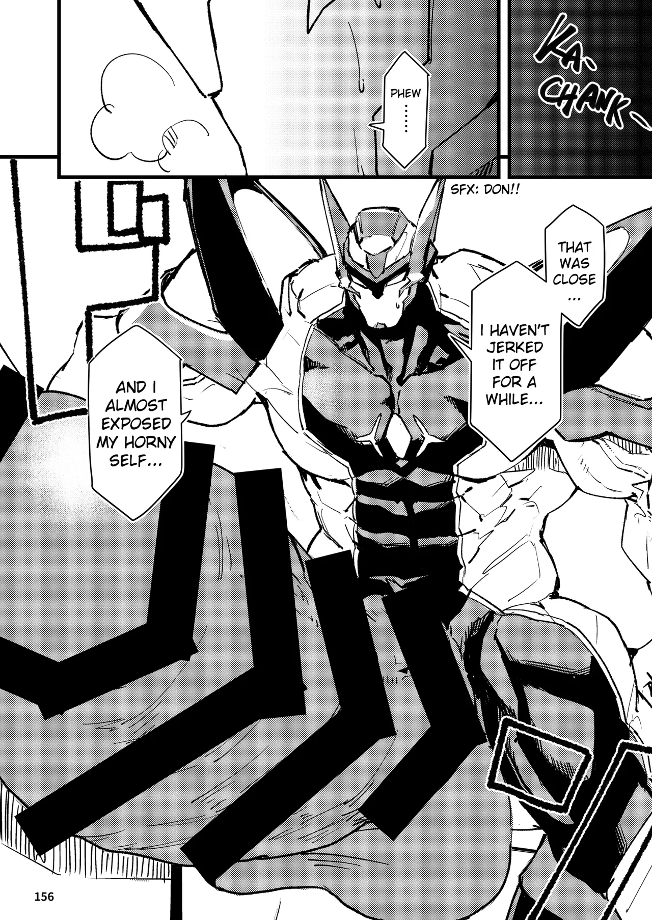Bakumori♂ Gigantic Magnum page 146