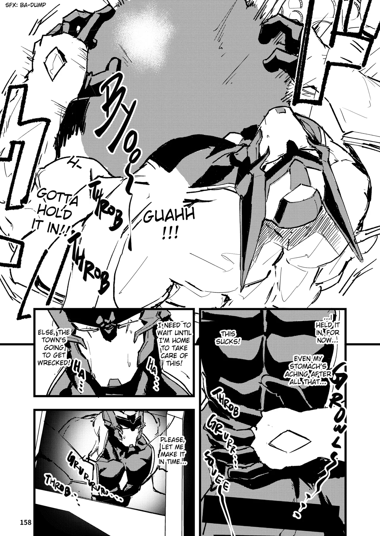 Bakumori♂ Gigantic Magnum page 148
