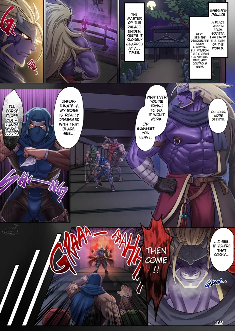 Bakumori♂ Gigantic Magnum page 152