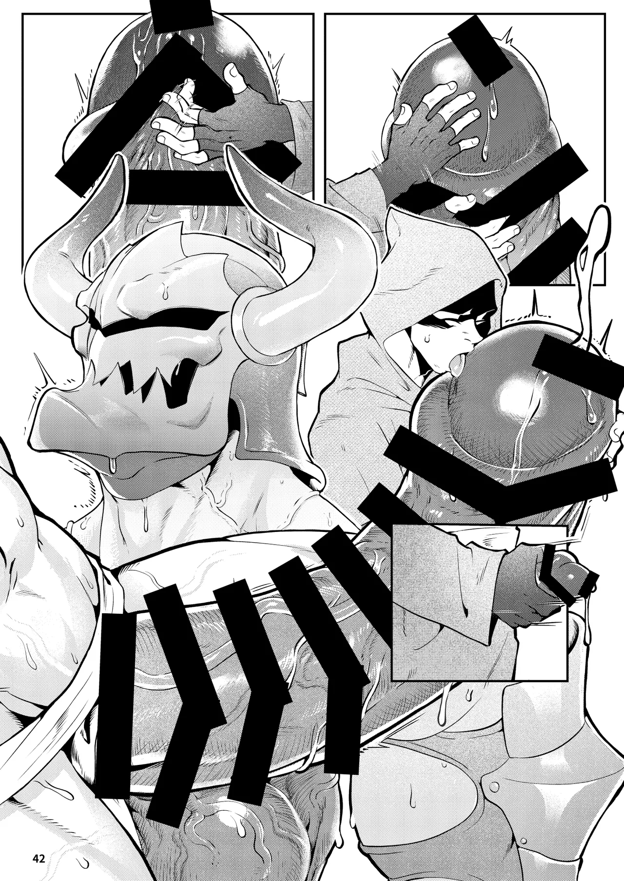 Bakumori♂ Gigantic Magnum page 35