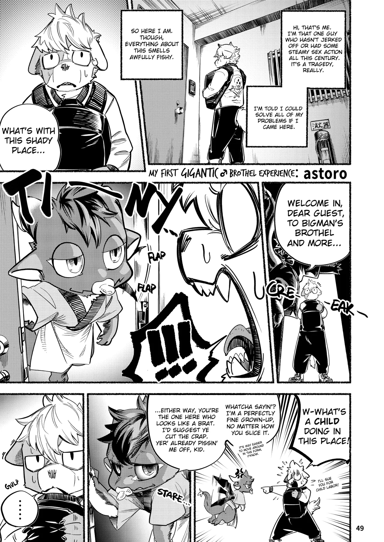 Bakumori♂ Gigantic Magnum page 40