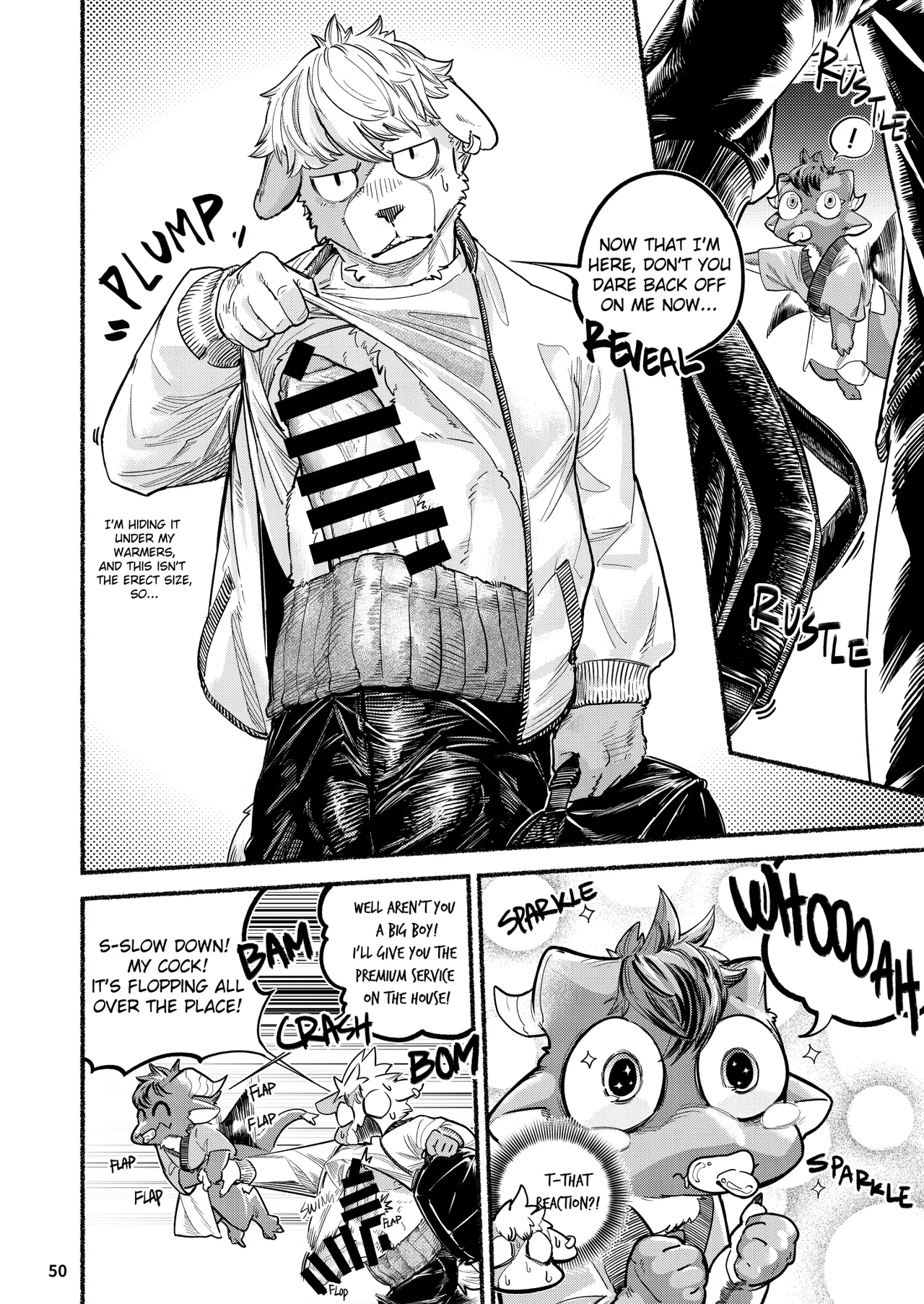 Bakumori♂ Gigantic Magnum page 41