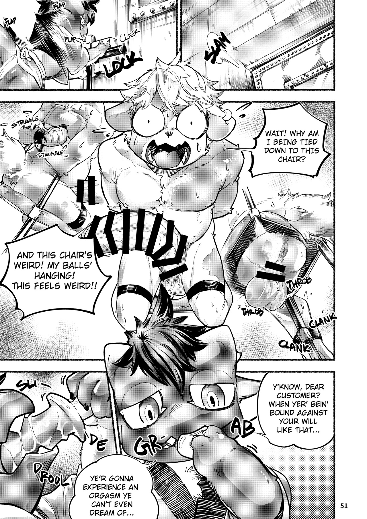 Bakumori♂ Gigantic Magnum page 42