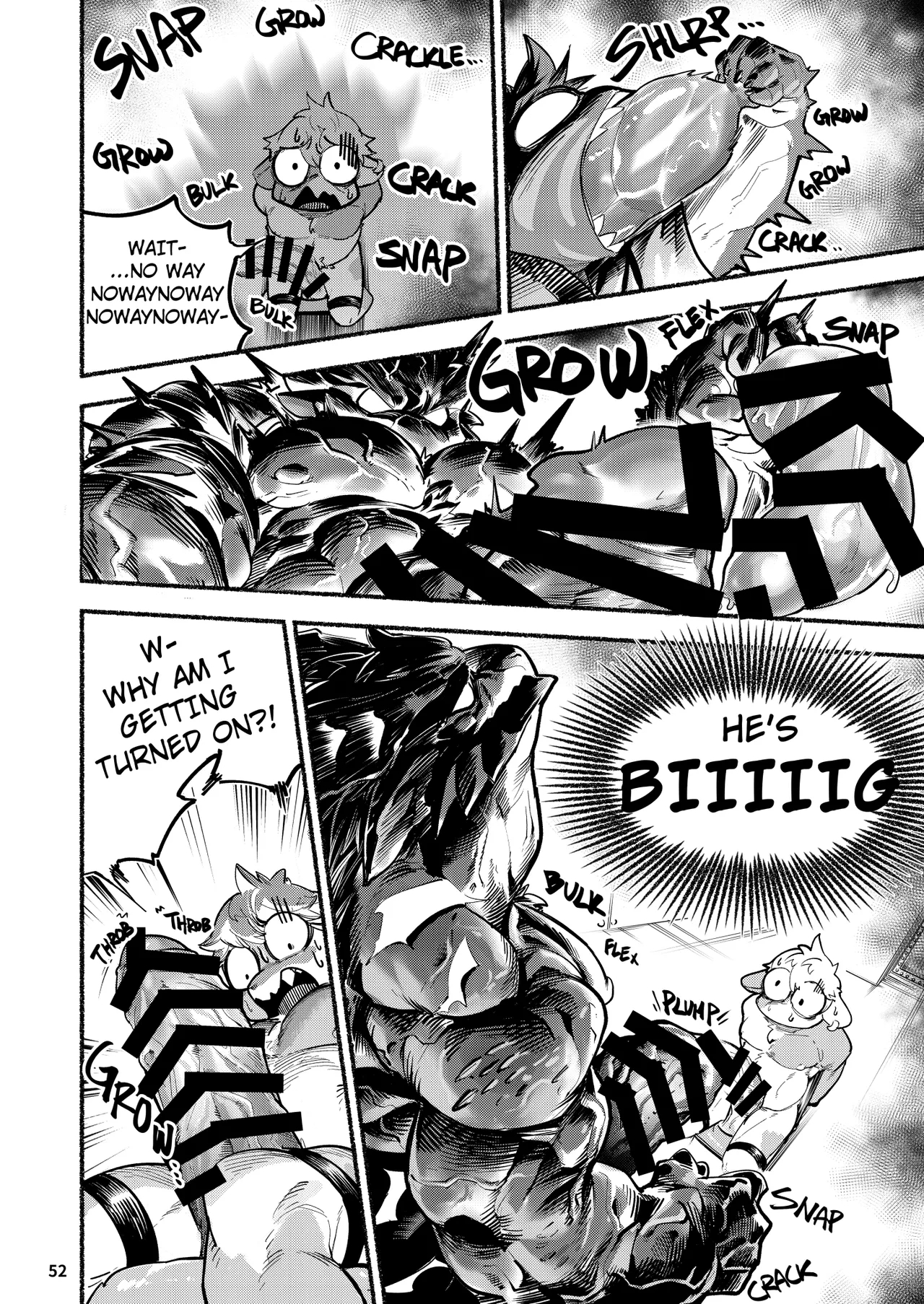 Bakumori♂ Gigantic Magnum page 43