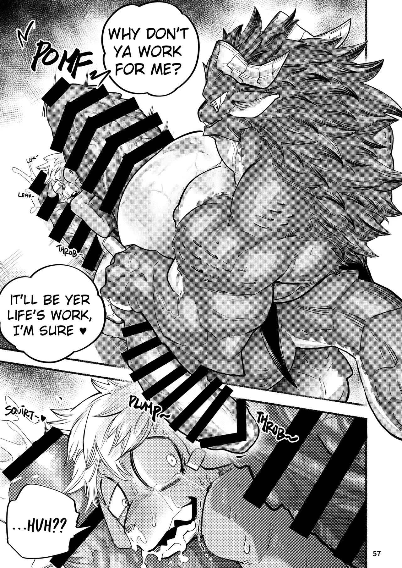 Bakumori♂ Gigantic Magnum page 48
