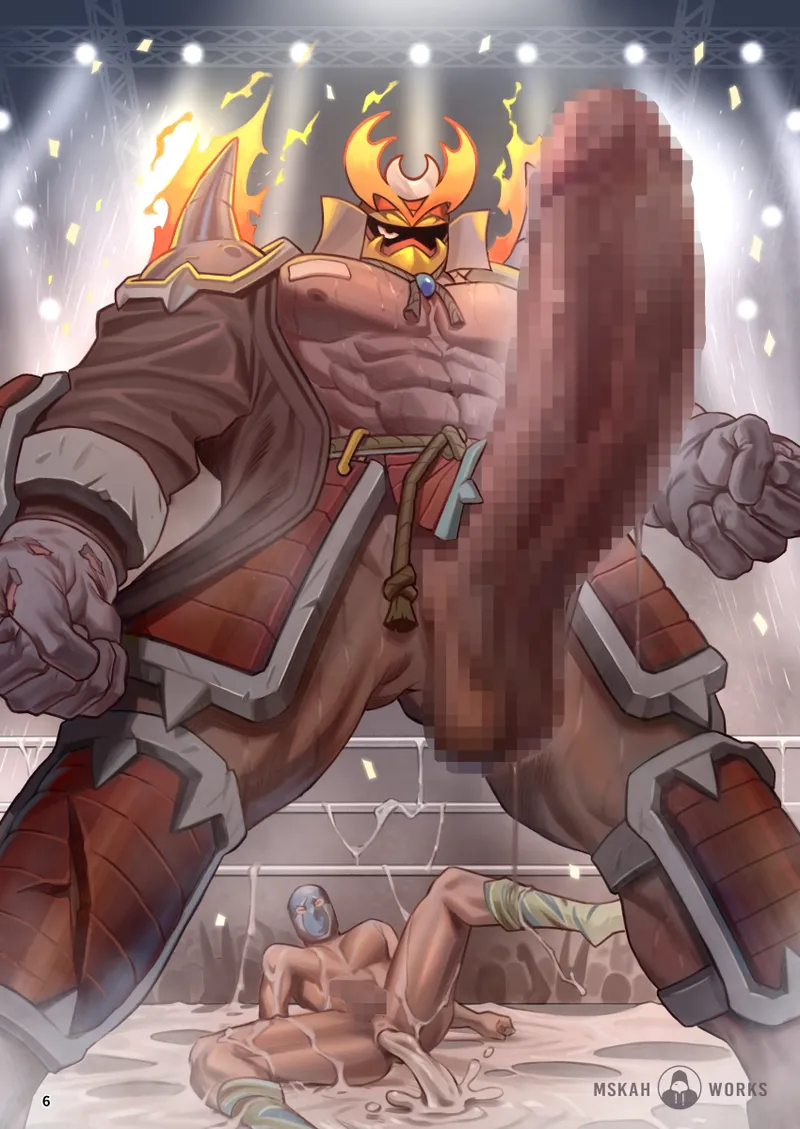 Bakumori♂ Gigantic Magnum page 5