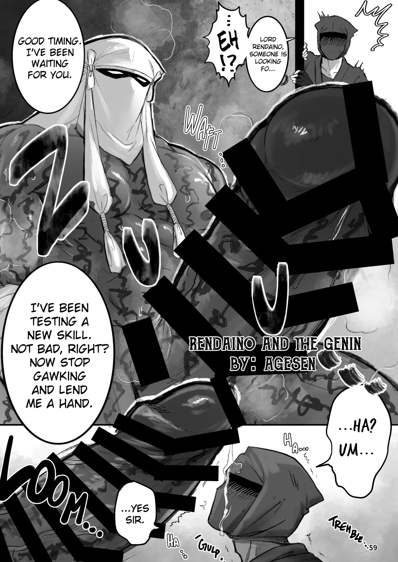 Bakumori♂ Gigantic Magnum page 50