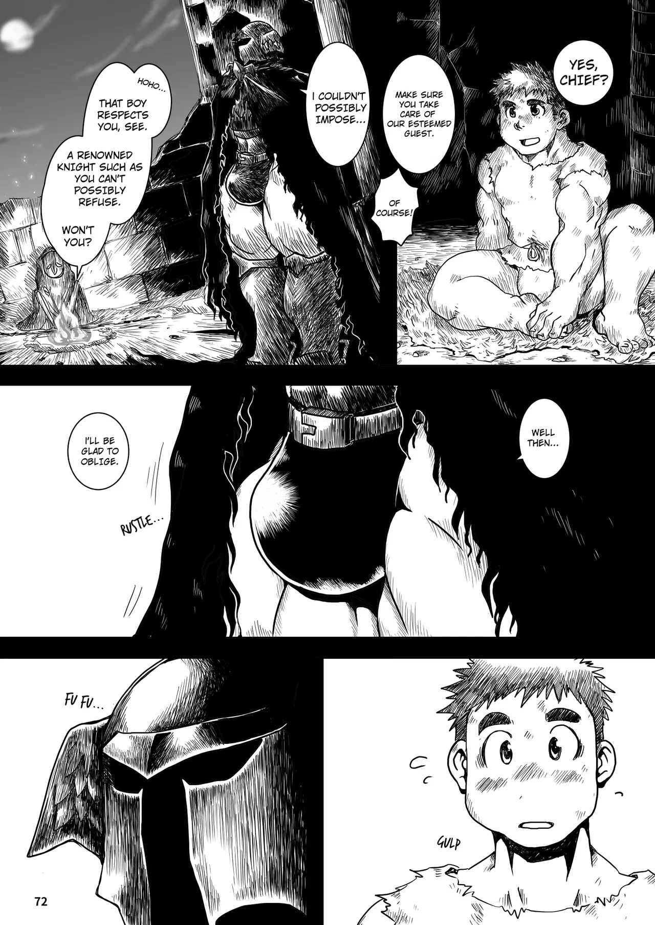 Bakumori♂ Gigantic Magnum page 63
