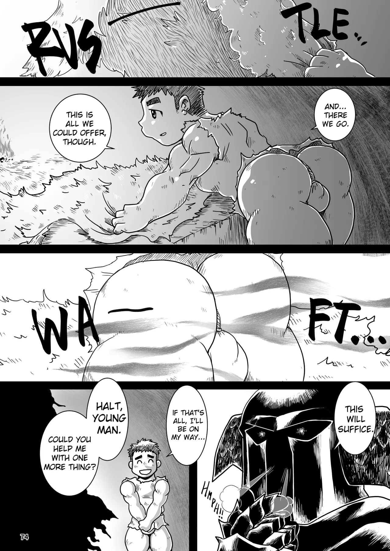 Bakumori♂ Gigantic Magnum page 65